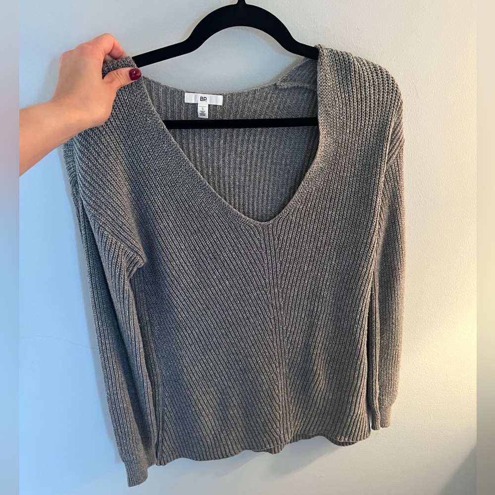 BP Gray Sweater